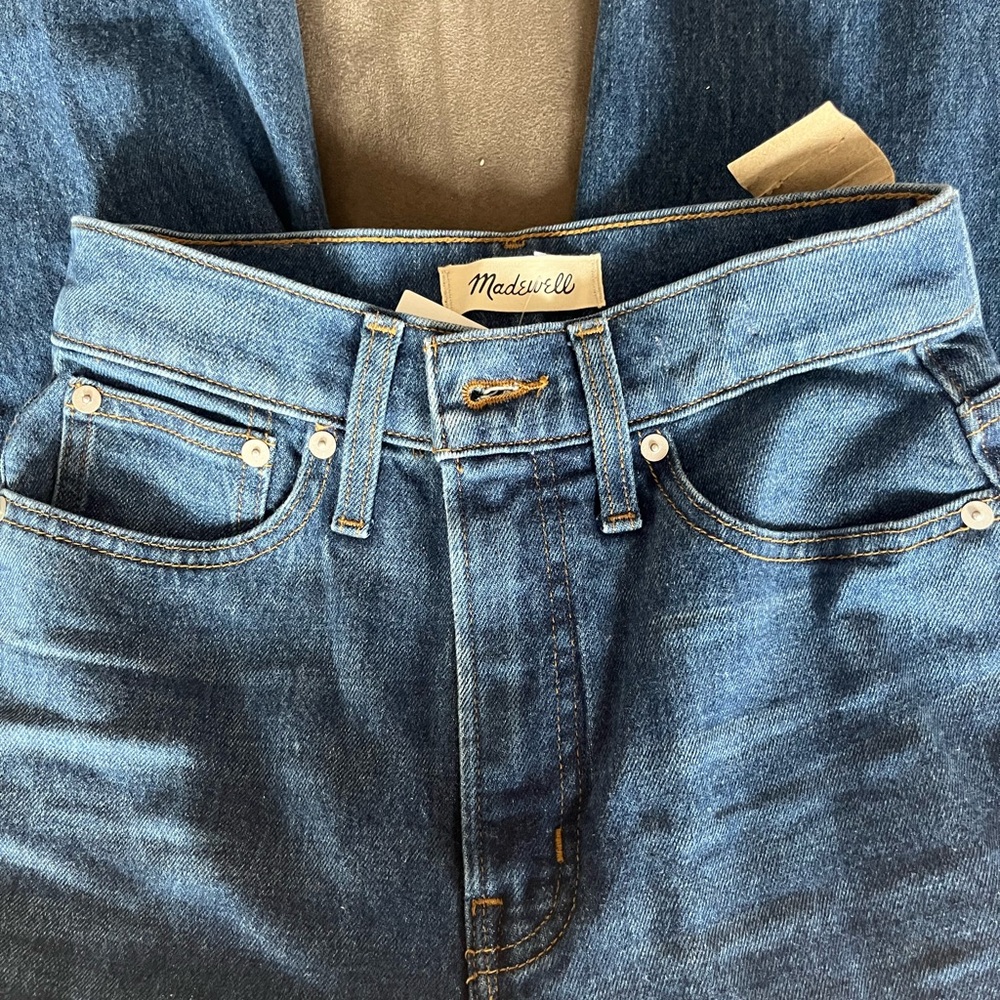 NWT madewell perfect vintage jeans